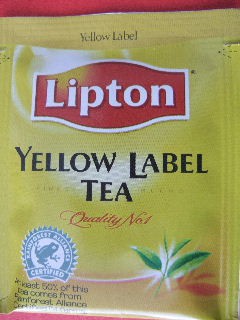 012   Yellow Label Tea